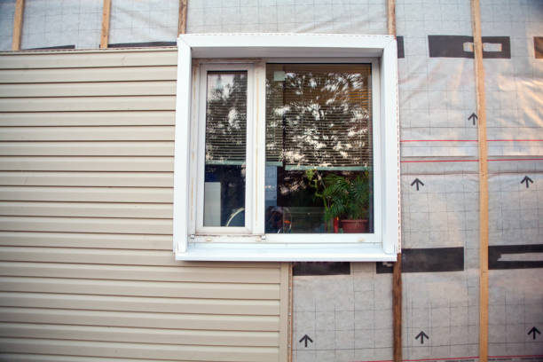 Storm Damage Siding Repair in Lauderdale, MN